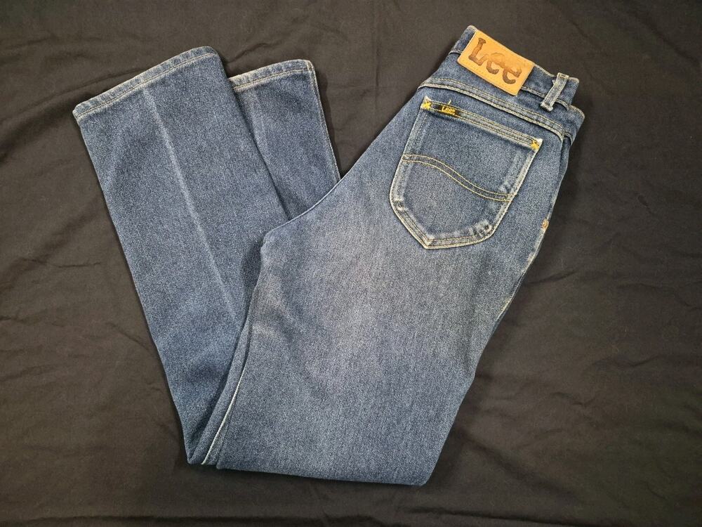 Womens Vintage 1985 LEE Jeans 28x30